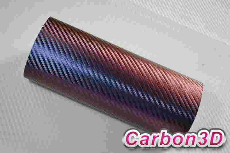 Chameleon karbon 3D folie - 152cm x 15m