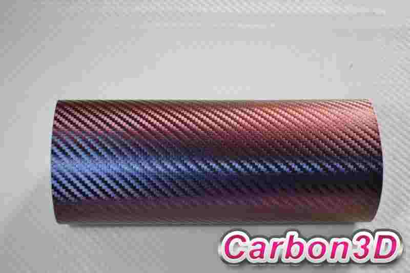 Chameleon karbon 3D folie - 152cm x 15m