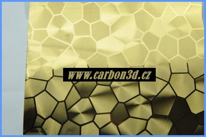 Silver cube 3D folie 152cm x 30m