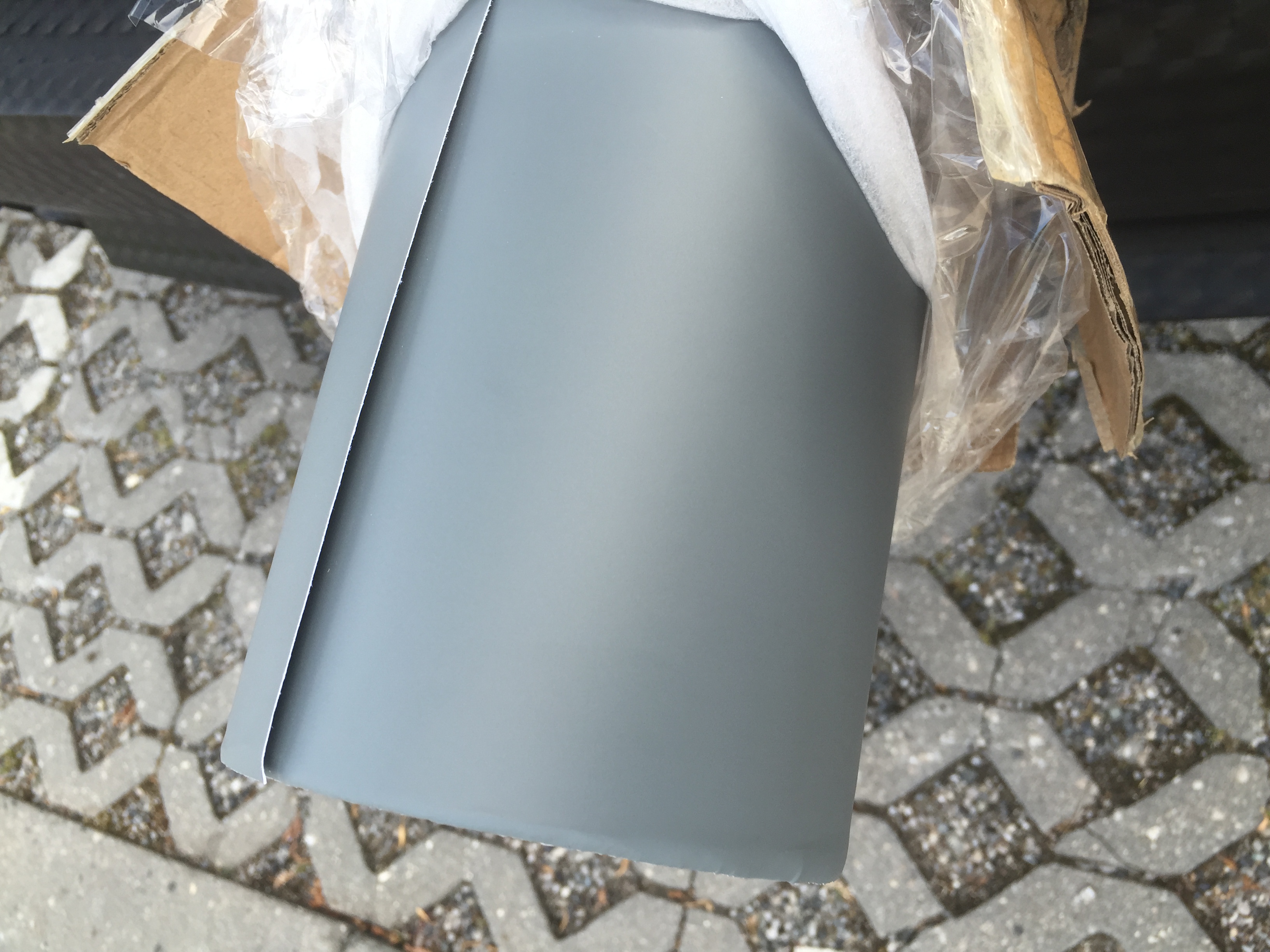 Šedá cement matná samolepicí folie 1.52m x 18m