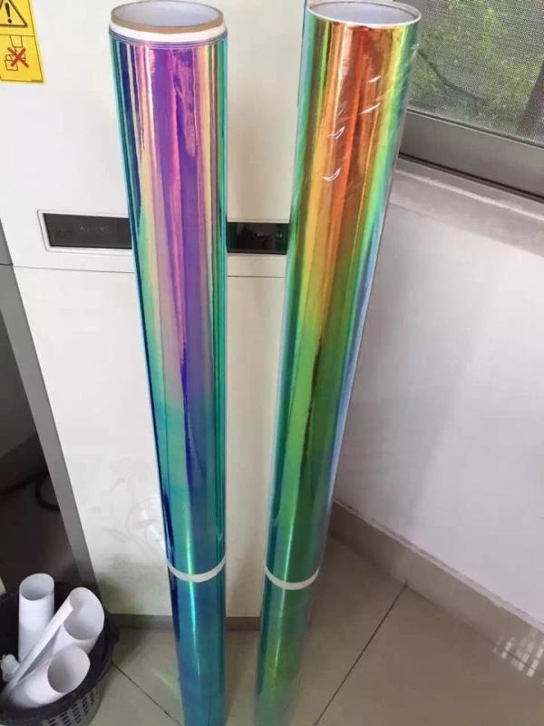 CHAMELEON CHROM FOLIE PREMIUM (1) 135cm x 5m