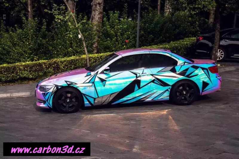 CHAMELEON CHROM FOLIE PREMIUM (1) 135cm x 5m