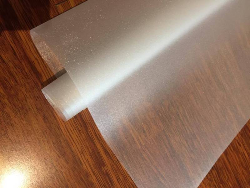 Privátní stínící folie na sklo (Tranparent) 1.22m x 6m