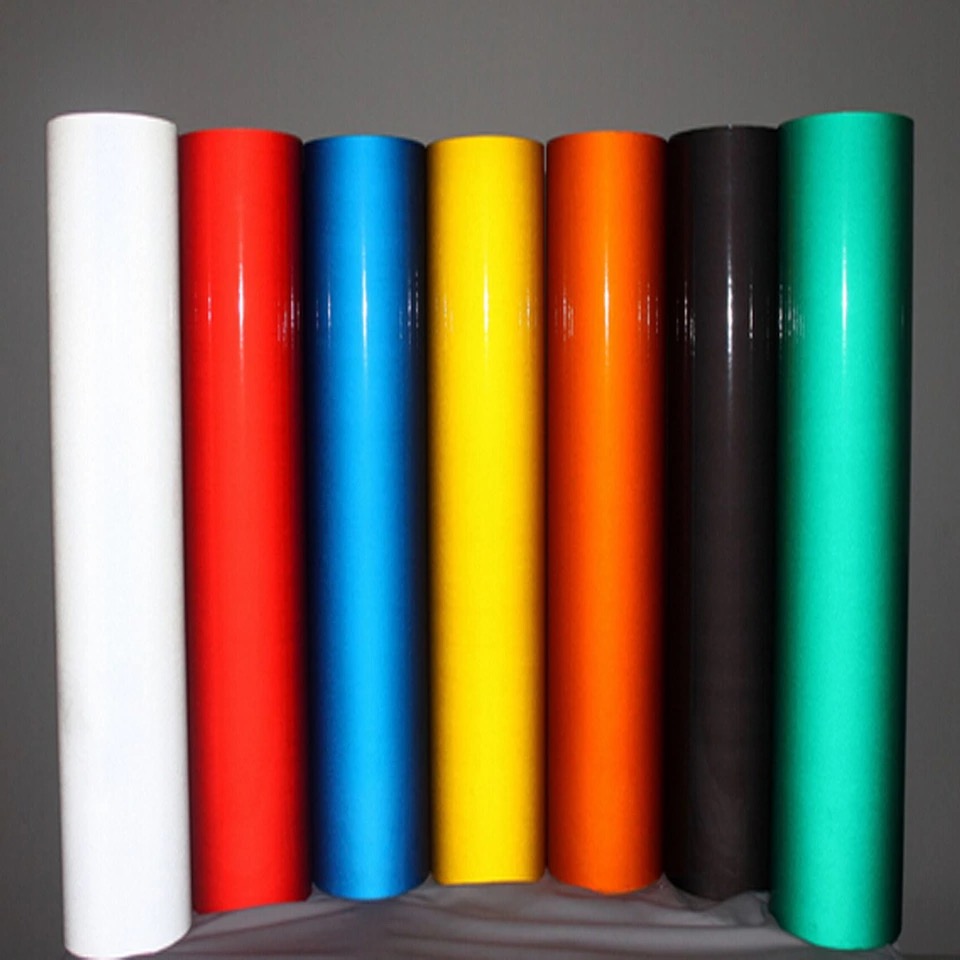 Černá reflexní folie 123cm x 50cm