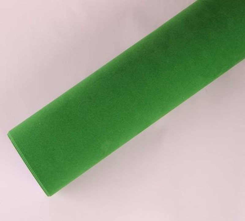 ZELENÁ TMAVÁ SEMIŠOVÁ SAMOLEPICÍ 3D FOLIE 135cm x 15m