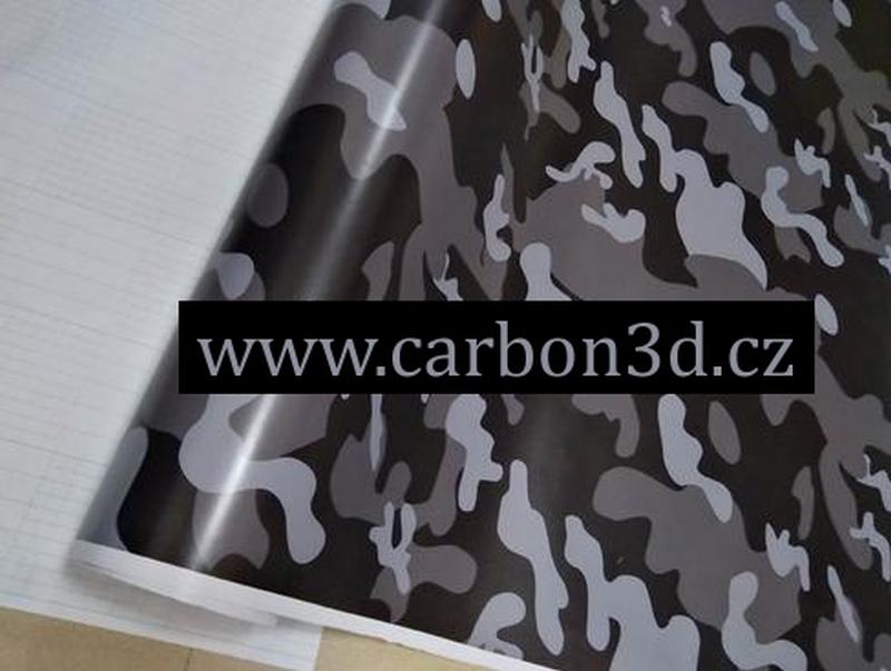 CAMO 3D FOLIE (22) 152cm x 5m