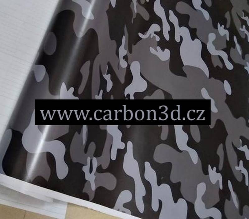 CAMO 3D FOLIE (22) 152cm x 10m