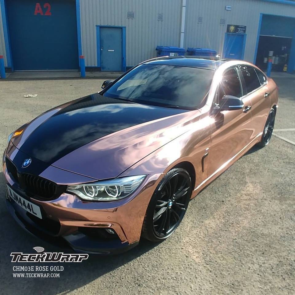 ROSE GOLD 152cm x 1m