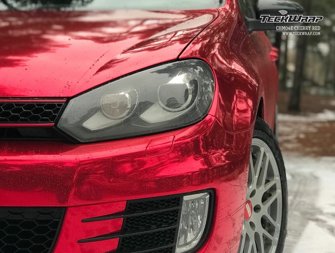 CHERRY RED 152cm x 1m