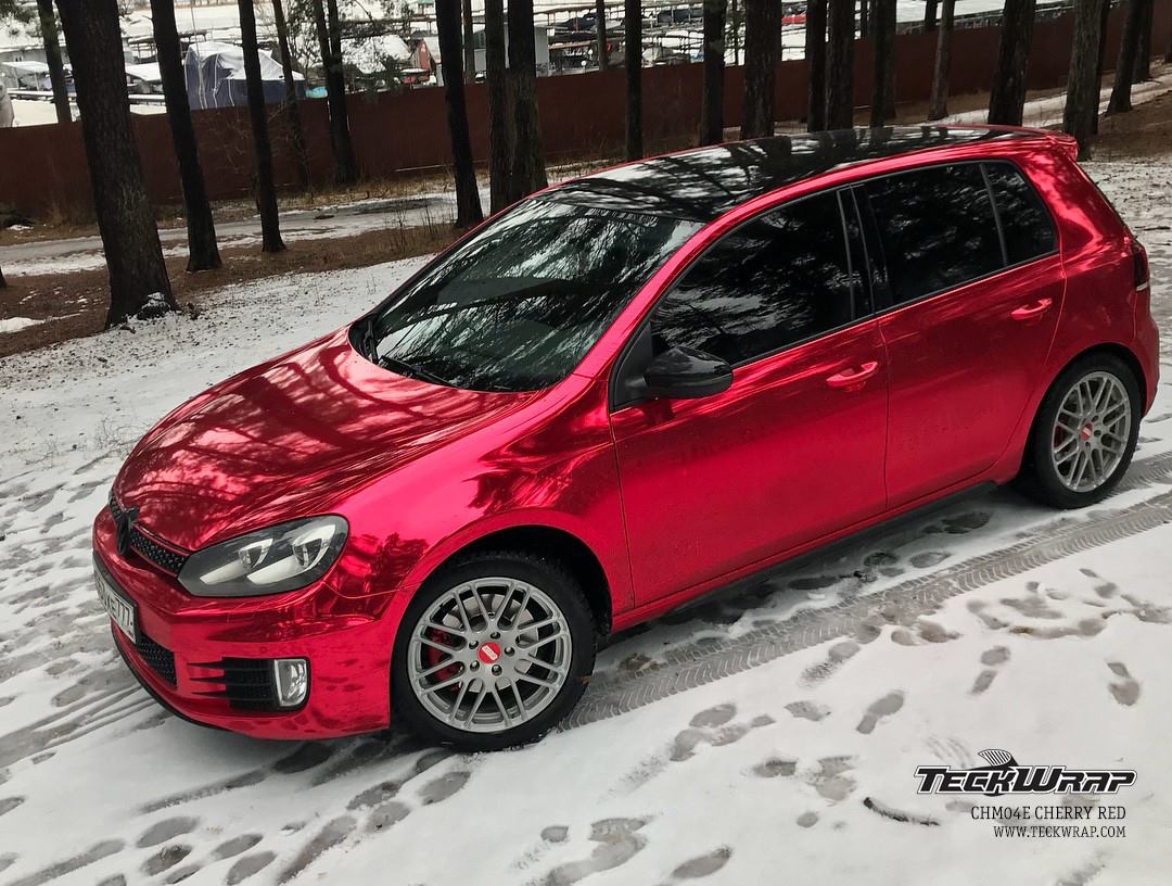 CHERRY RED 152cm x 1m