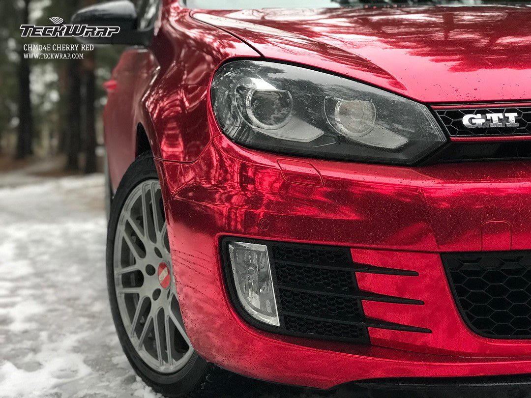 CHERRY RED 152cm x 1m