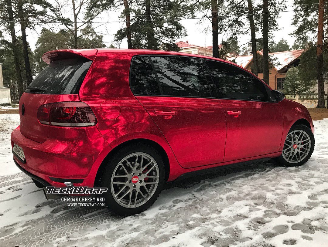 CHERRY RED 152cm x 1m