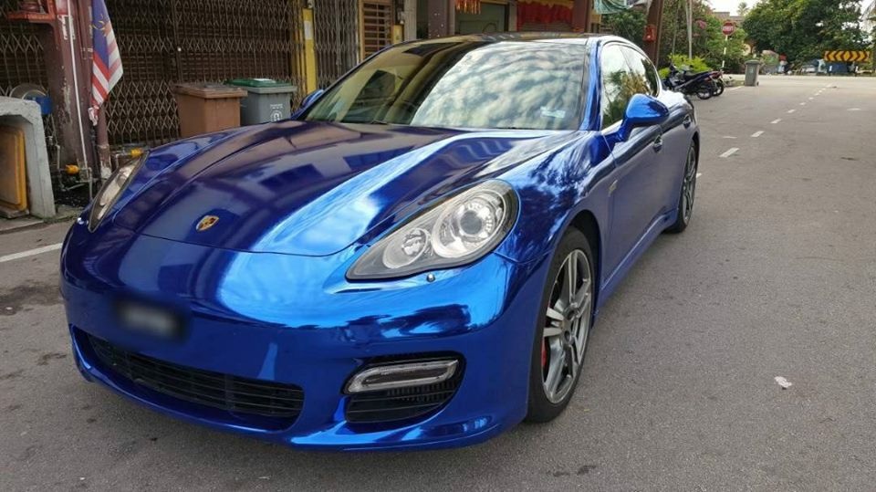 SAPHIRE BLUE 152cm x 1m