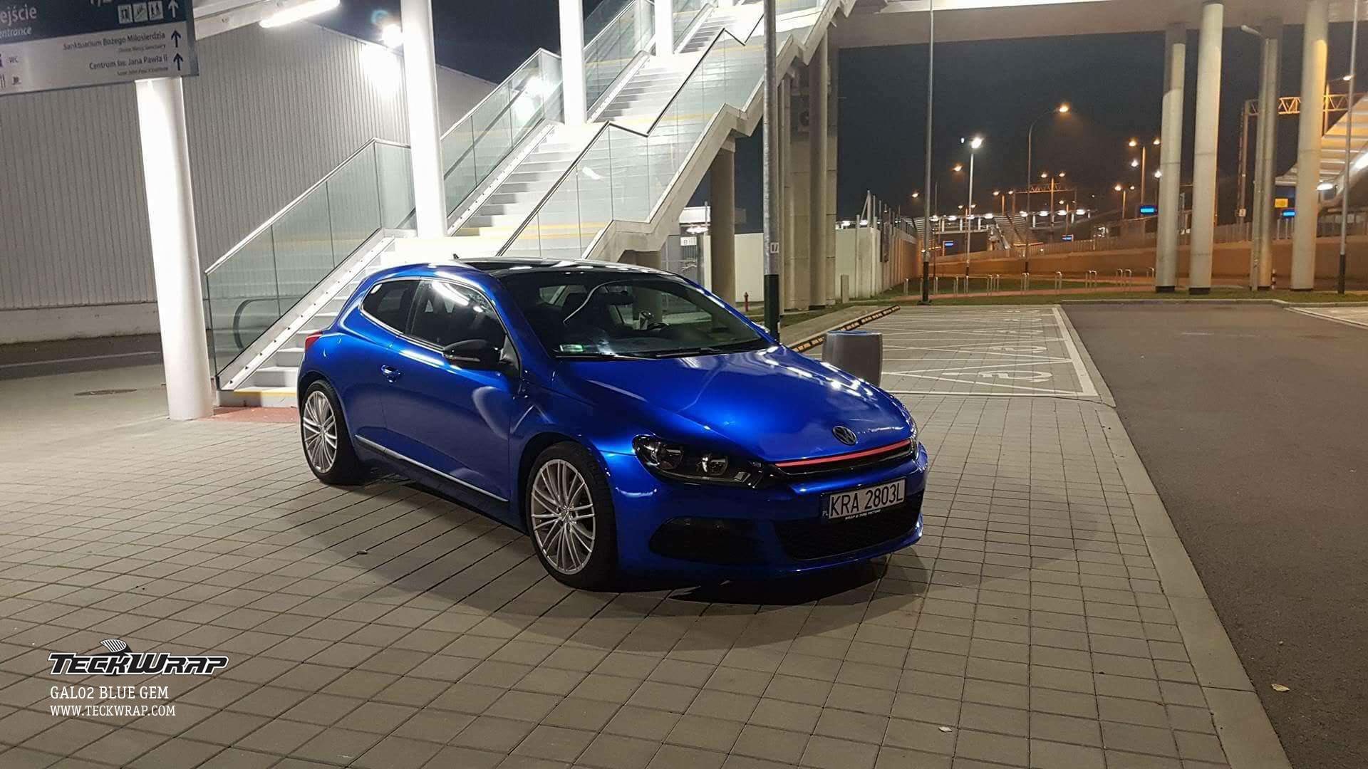 GLOSS ALUMINIUM BLUE GEM