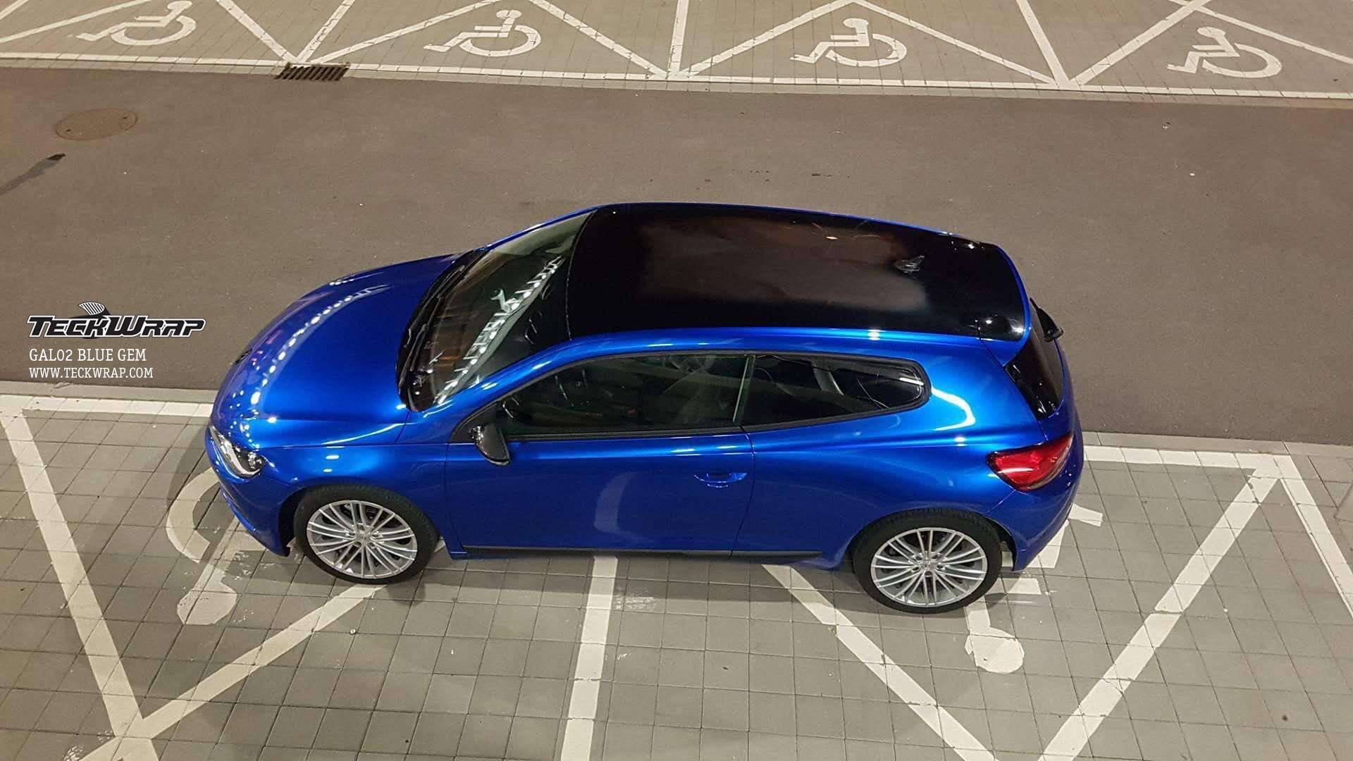 GLOSS ALUMINIUM BLUE GEM