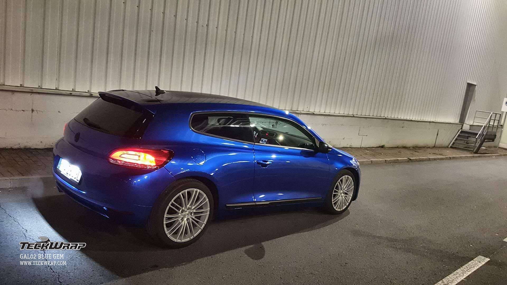 GLOSS ALUMINIUM BLUE GEM
