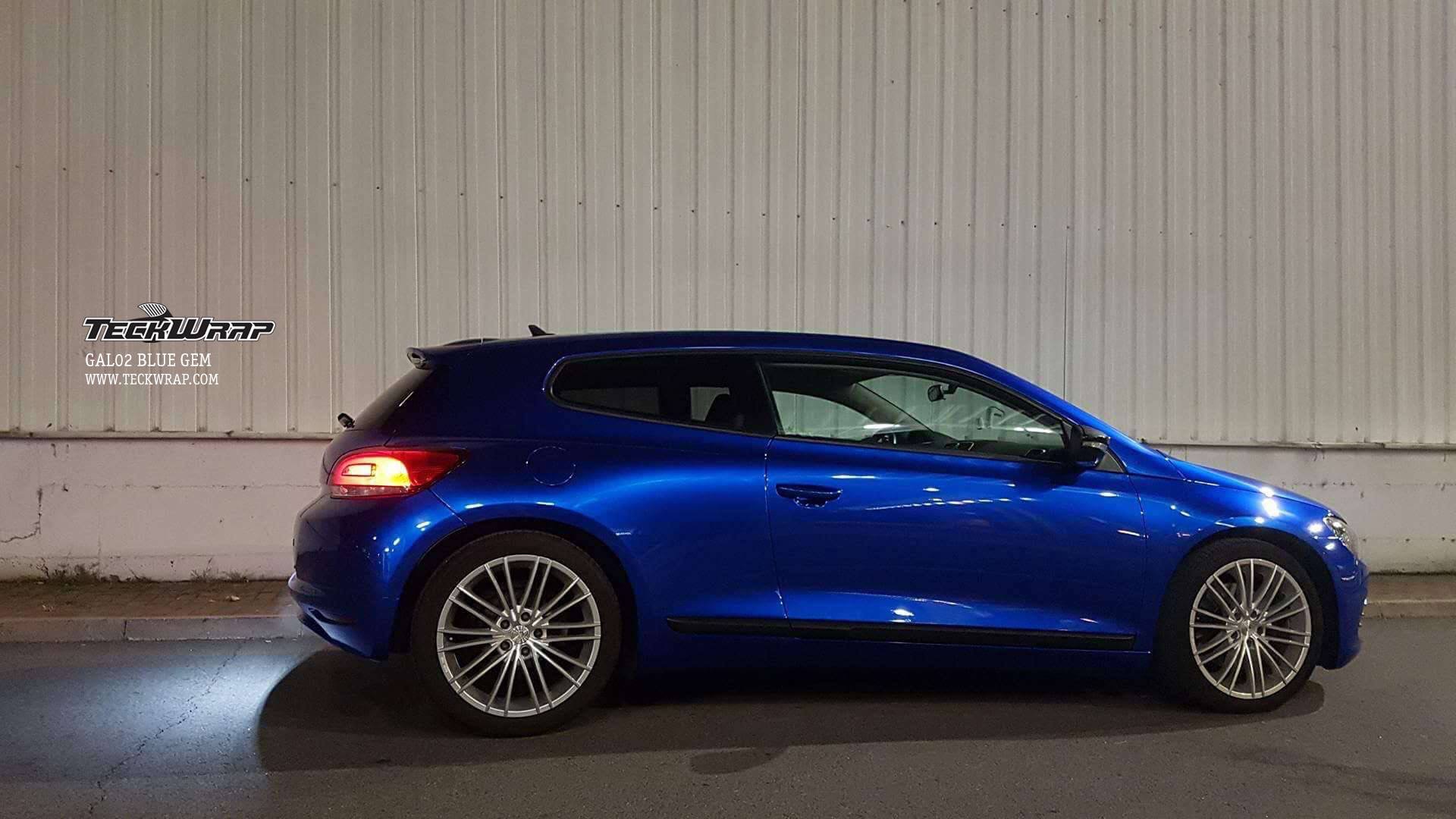 GLOSS ALUMINIUM BLUE GEM