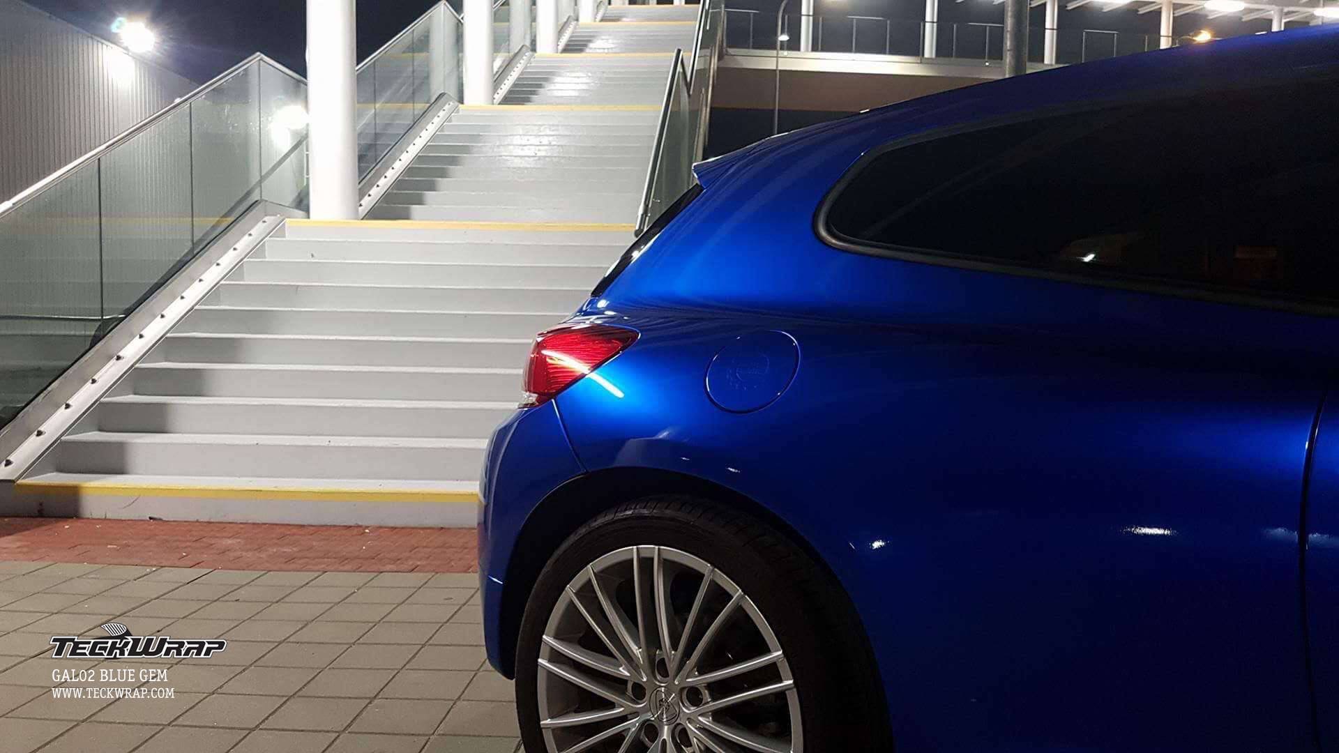 GLOSS ALUMINIUM BLUE GEM