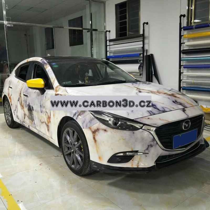 Samolepicí 3d folie imitace mramoru 152cm x 15m