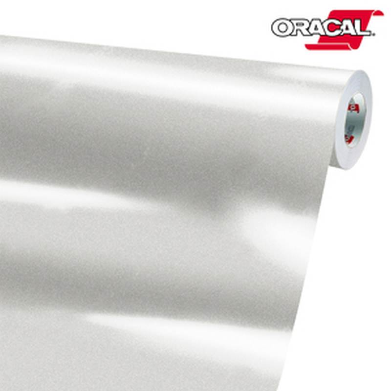 Bílá reflexní samolepící folie 123cm x 15m