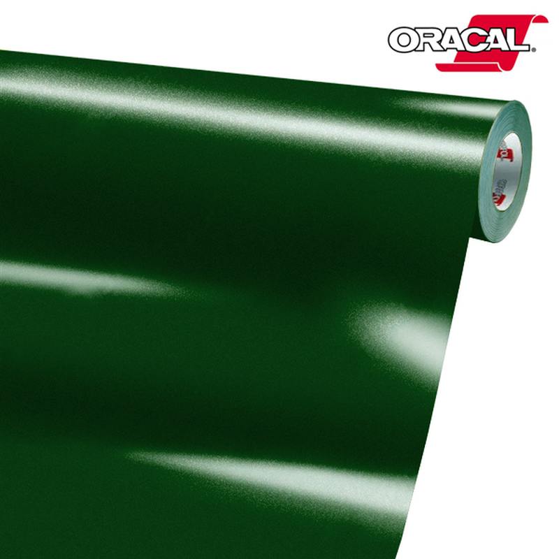 Zelená reflexní samolepící folie 123cm x 15m