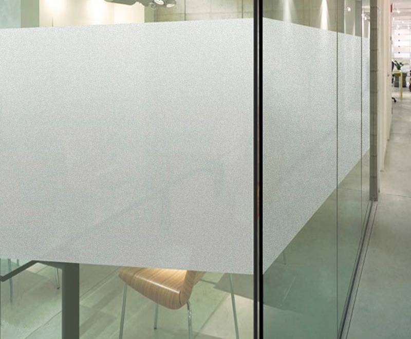Privátní stínící folie na sklo (Milk) 1.22m x 5m
