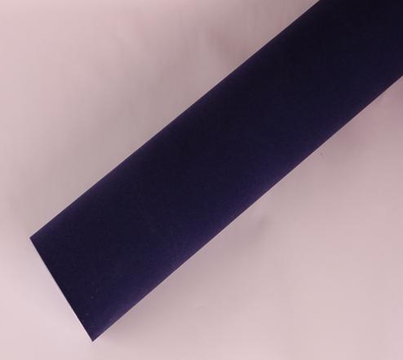 MODRÁ SEMIŠOVÁ SAMOLEPICÍ 3D FOLIE 135cm x 15m
