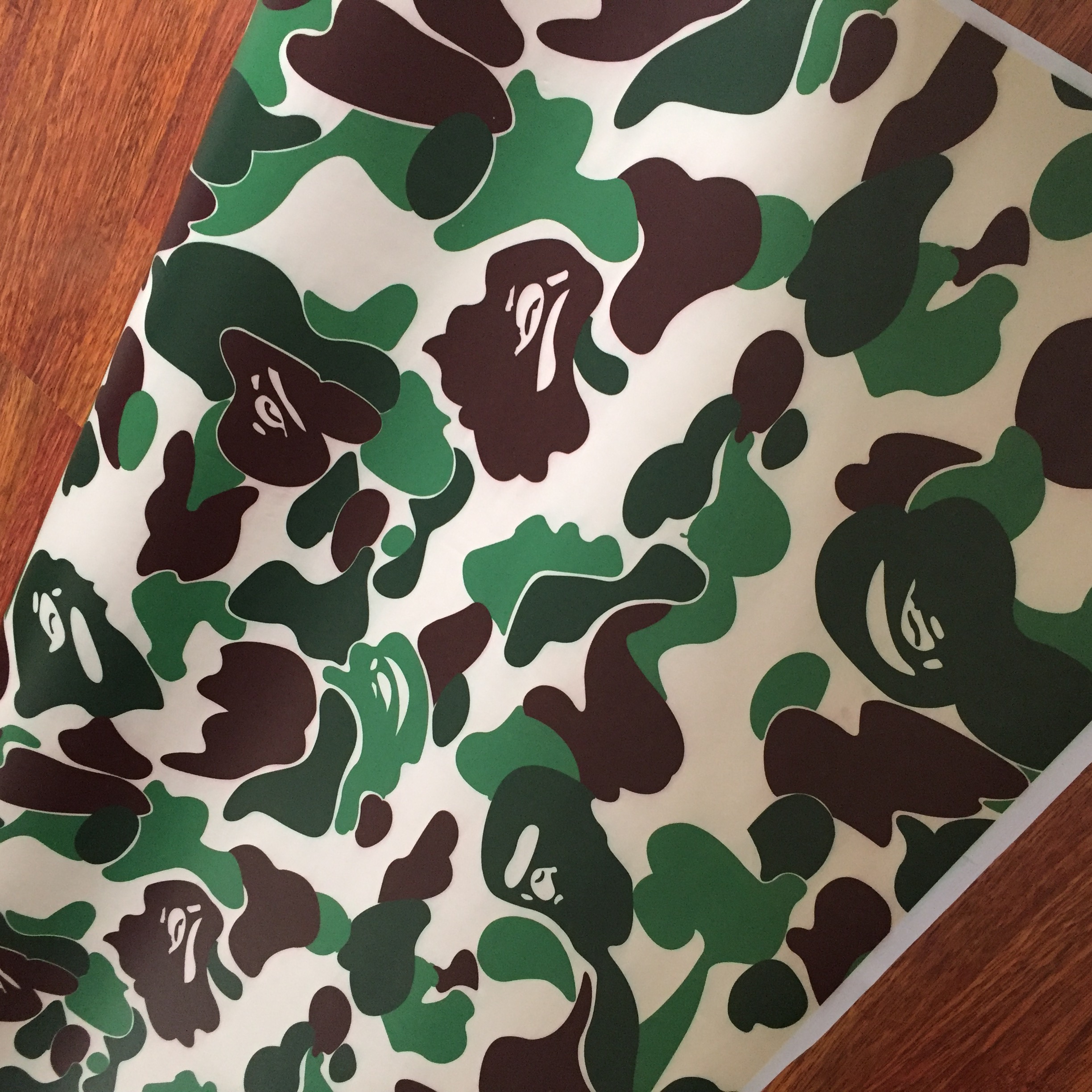 BAPE SAMOLEPICÍ FOLIE (13) 152cm x 50cm