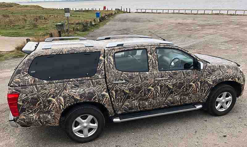 REALTREE CAMO5 3D FOLIE - 152cm x 25m