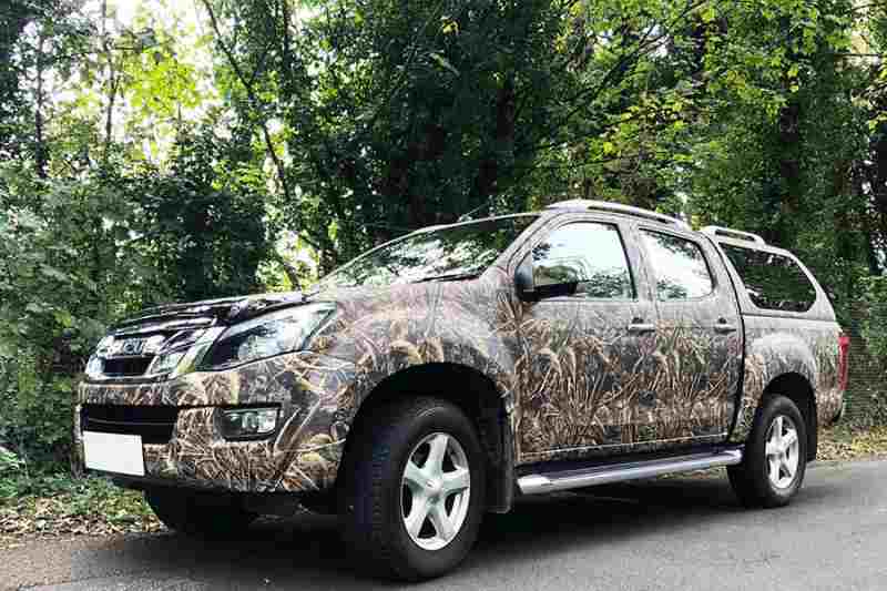 REALTREE CAMO5 3D FOLIE - 152cm x 10m
