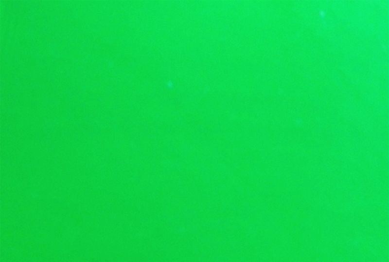 FLUORESCENTNÍ ZELENÁ FOLIE 100cm x 123cm