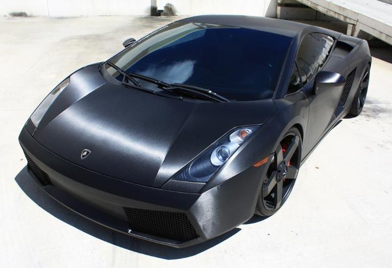 ČERNÁ BROUŠENÁ SAMOLEPÍCÍ 3D FOLIE 150cm x 20cm