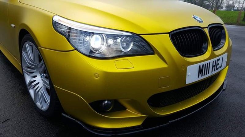 ZLATÁ MATNÁ CHROM METALICKÁ 3D FOLIE 152cm x 1m