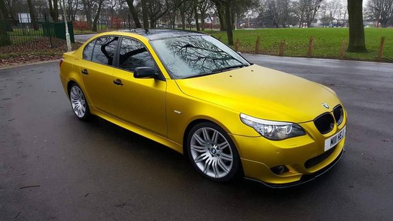 ZLATÁ MATNÁ CHROM METALICKÁ 3D FOLIE 152cm x 1m