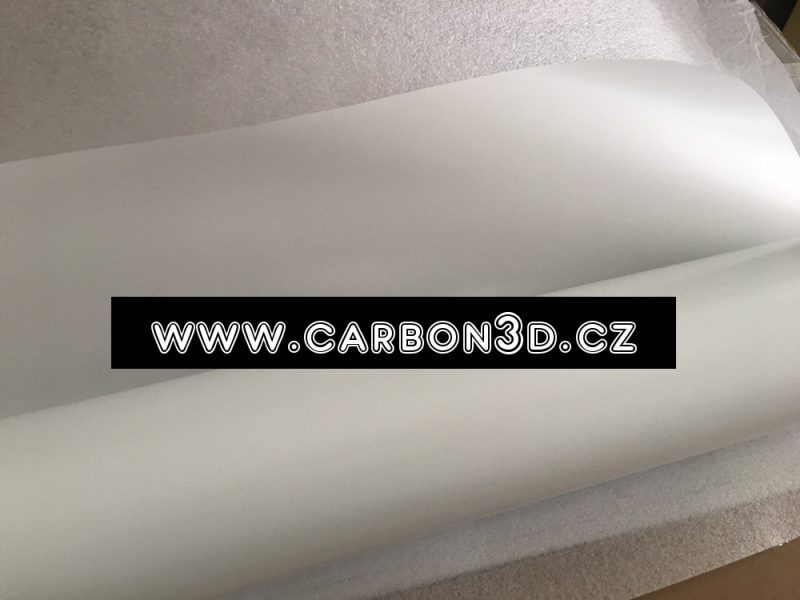 MATNÁ TRANSPARENTNÍ SAMOOPRAVNÁ TPU POLYURETANOVÁ OCHRANNÁ FOLIE 152cm x 3m