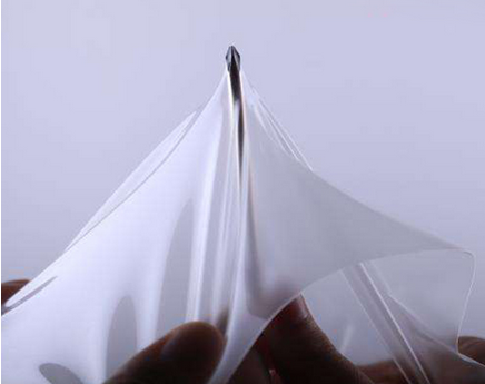 MATNÁ TRANSPARENTNÍ SAMOOPRAVNÁ TPU POLYURETANOVÁ OCHRANNÁ FOLIE 152cm x 20cm