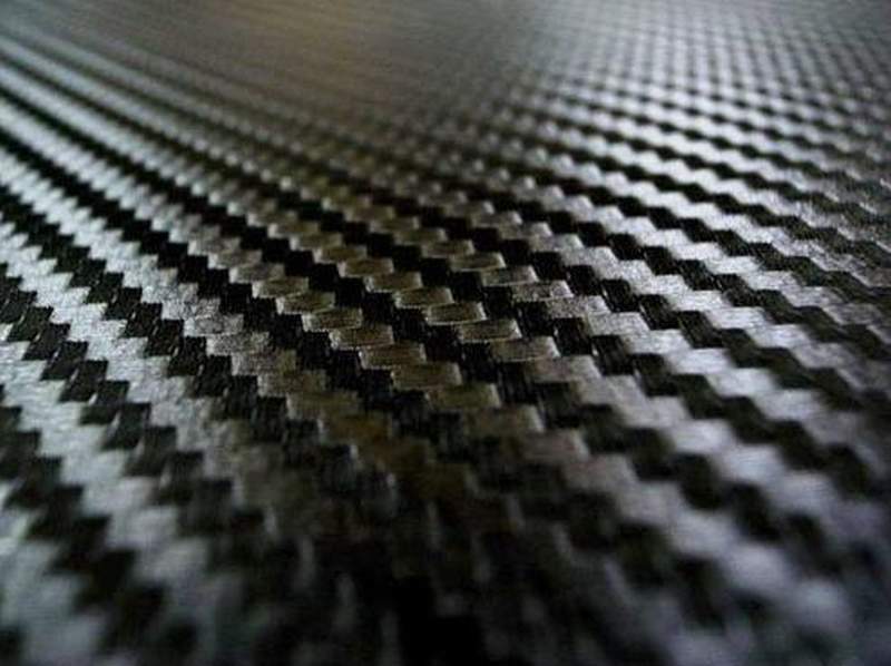 ČERNÁ 3D KARBON CARBON FOLIE S KANÁLKY V LEPIDLE 50cm x 30cm