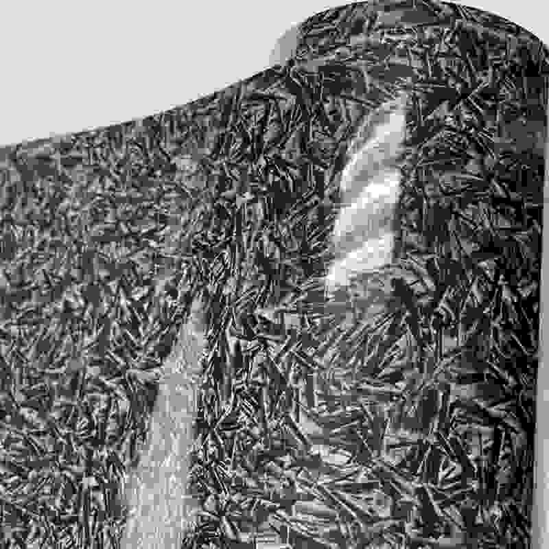 Lesklá 3D Forged karbon folie 1.52m x 10m