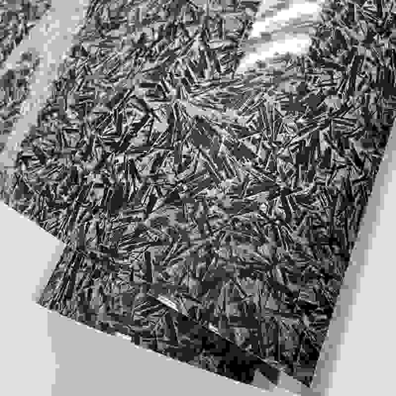Lesklá 3D Forged karbon folie 1.52m x 18m