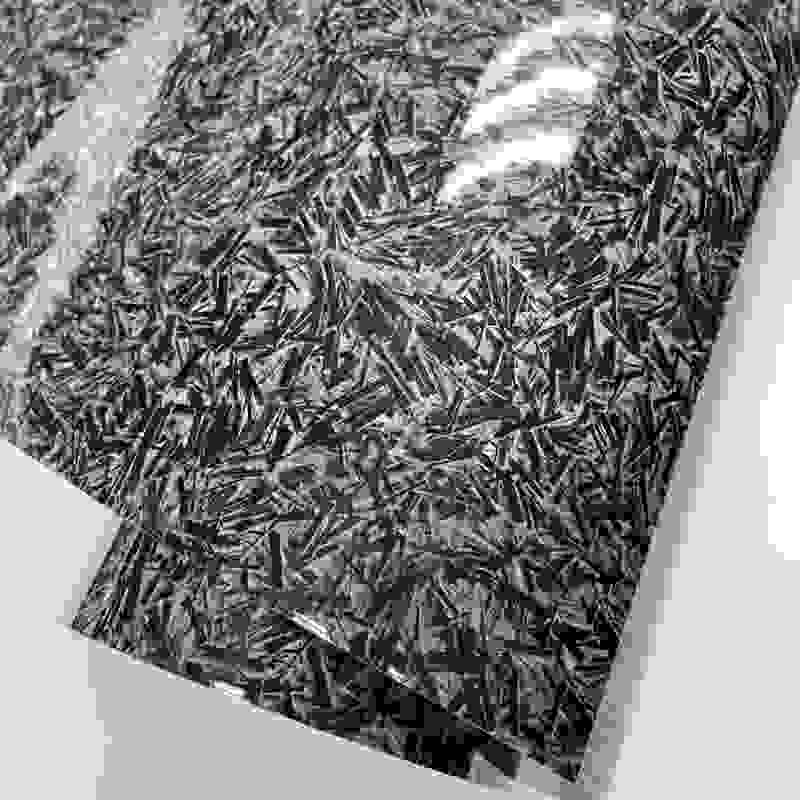 Lesklá 3D Forged karbon folie 1.52m x 18m