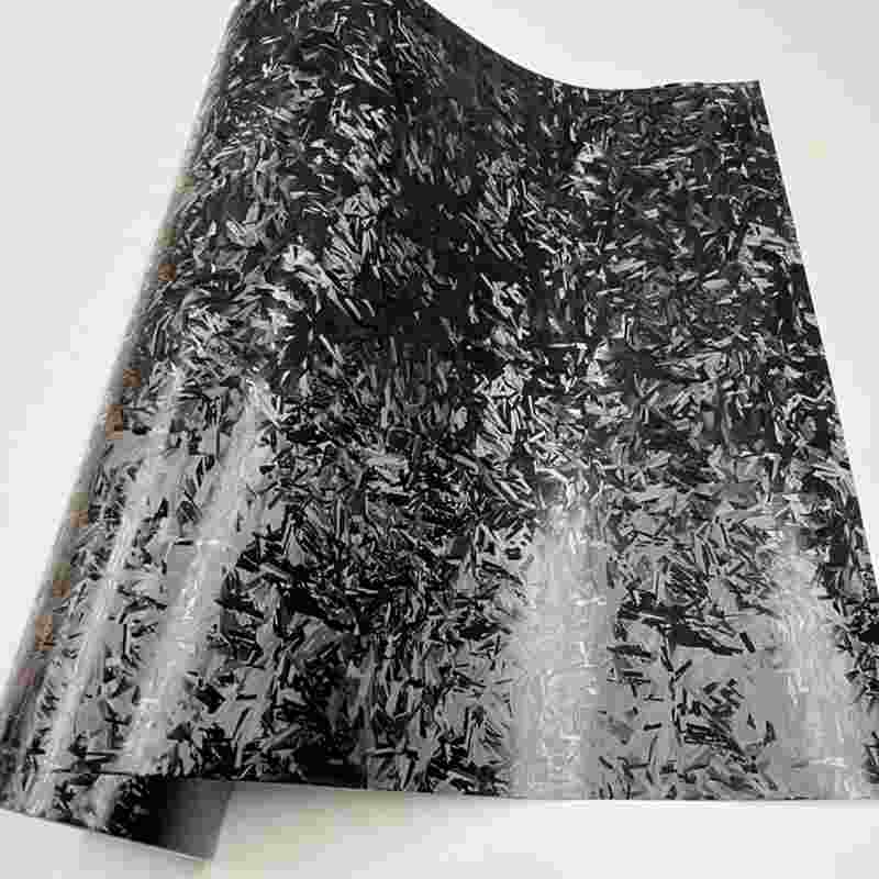 Matná 3D Forged karbon folie 1.52m x 10m