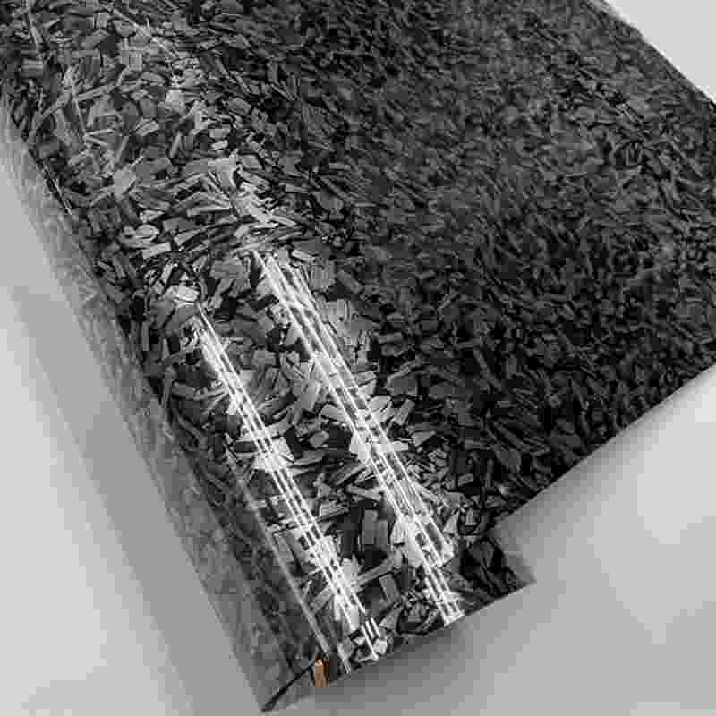 Lesklá 3D Forged karbon folie 1.52m x 5m