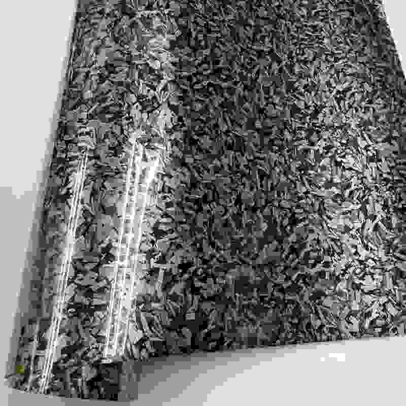 Lesklá 3D Forged karbon folie 1.52m x 15m