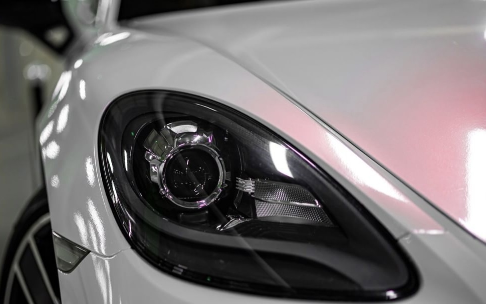 Glossy Pearl Change Red 1.52m x 10m