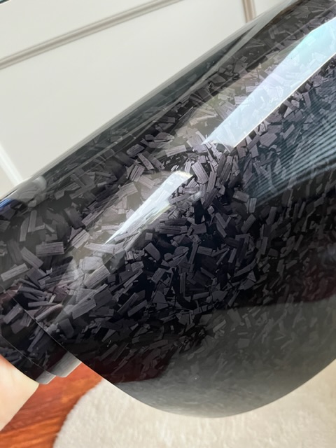 Lesklá 3D Forged karbon folie PET 1.52m x 2m