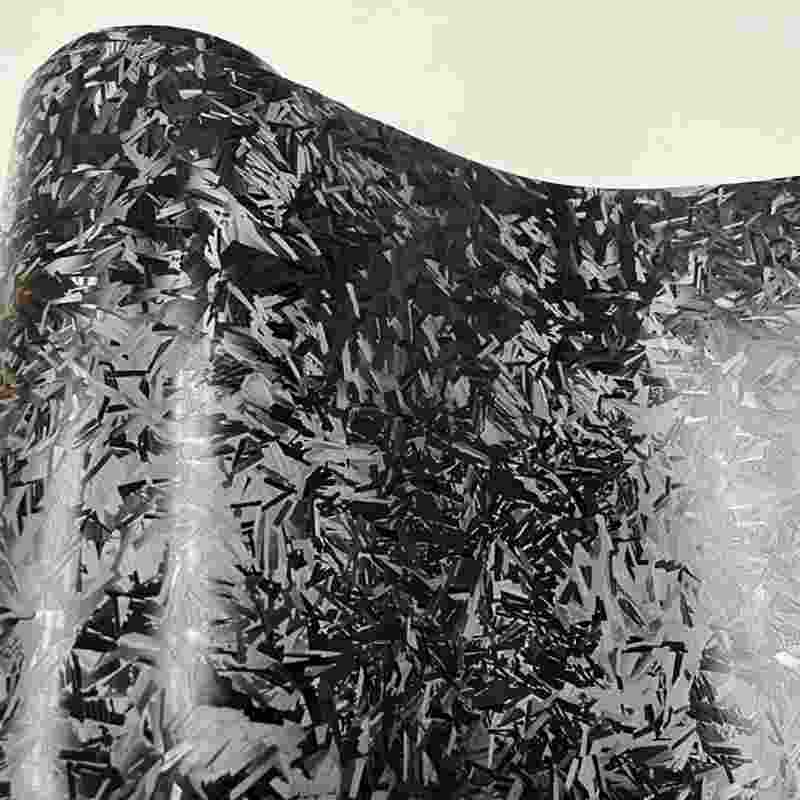 Matná 3D Forged karbon folie 1.52m x 4m
