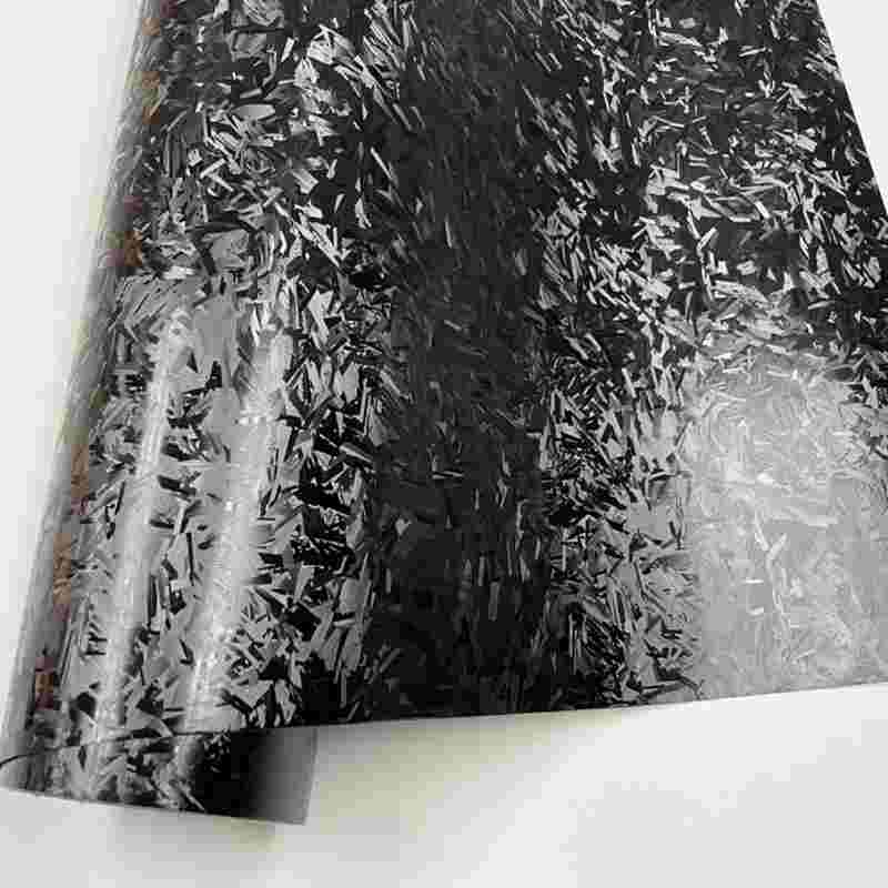Matná 3D Forged karbon folie 1.52m x 4m