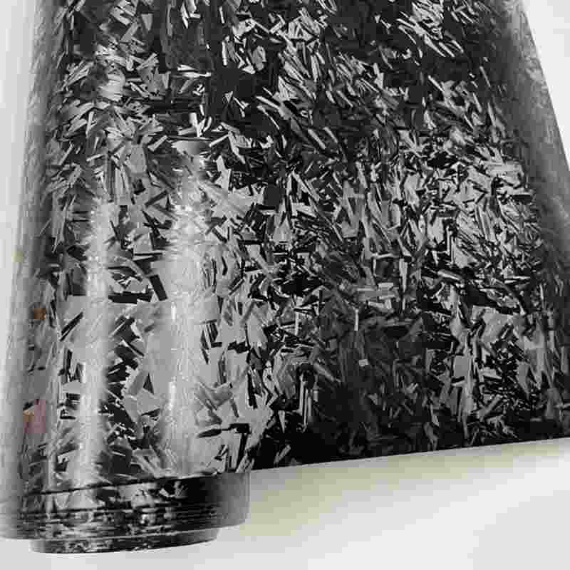 Matná 3D Forged karbon folie 1.52m x 4m