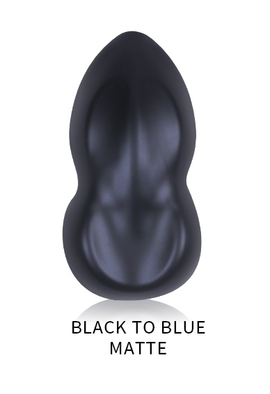 Super matná Black to blue 1.52m x 2m