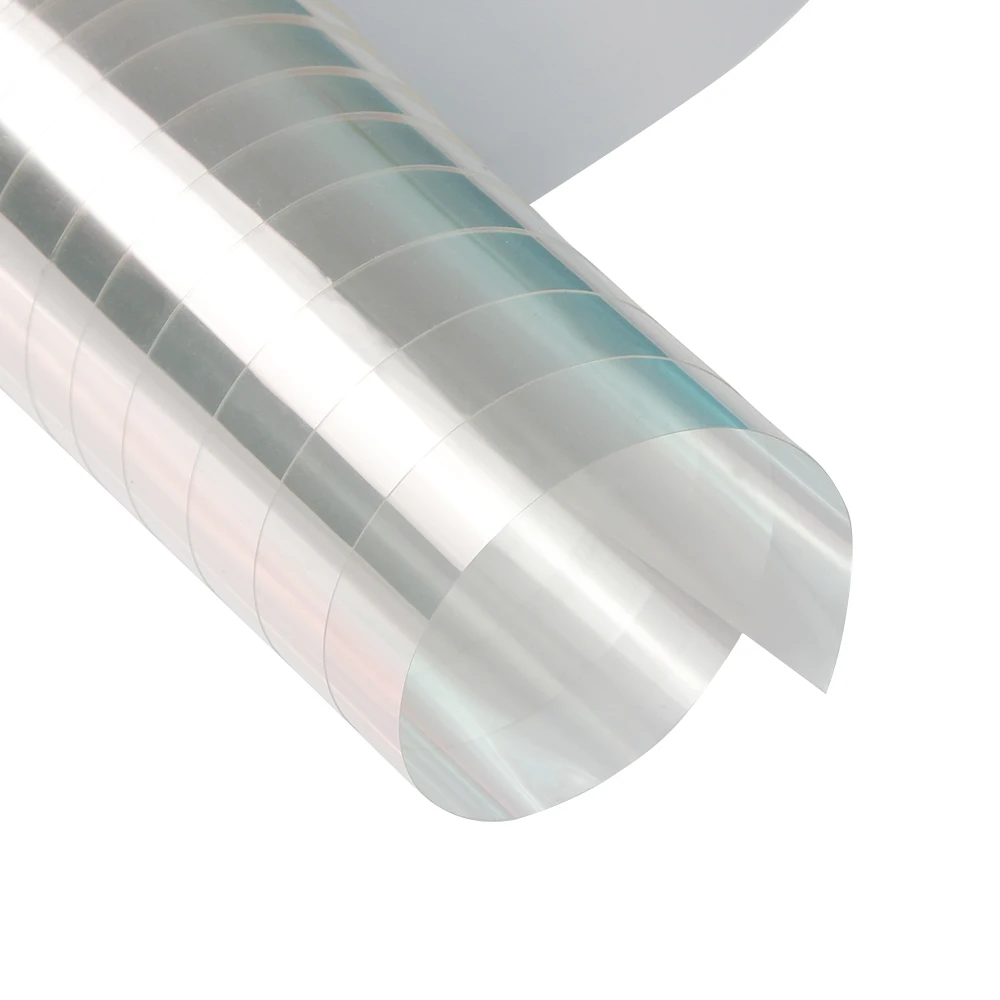 Chameleon folie na okna modrá světlá (81% propustnost světla) 1.52m x 5m